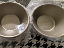語(yǔ)森憶德國品質(zhì)碳鋼蛋撻模具托做蒸米糕米發(fā)糕小蛋糕家用烘焙工具不粘底 6個(gè)裝 上徑82下46高25mm 曬單實(shí)拍圖