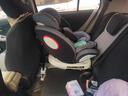 俏貝比（Qiaobeibi）兒童安全座椅汽車(chē)用0-4歲-12歲寶寶嬰兒車(chē)載360度旋轉i-Size認證 智享灰【抗翻轉支撐腿】 曬單實(shí)拍圖
