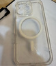 綠聯(lián) 適用蘋(píng)果14ProMax手機殼iPhone14ProMax磁吸殼 MagSafe無(wú)線(xiàn)充電 防摔防磨 全包超薄保護套 透明 曬單實(shí)拍圖