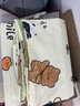 無(wú)印良品A類(lèi)100%純棉四件套 床上用品卡通印花全棉床單枕套被套200*230cm1.5/1.8米床 曬單實(shí)拍圖