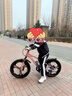 鳳凰官方旗艦店兒童自行車(chē)男女變速青少年學(xué)生山地車(chē)碟剎賽車(chē) 星際 粉紫【變速】三刀輪 22寸【適合130-170cm】 曬單實(shí)拍圖