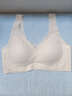 貓人無(wú)痕裸感隱形內衣運動(dòng)內衣女小胸聚攏文胸無(wú)鋼圈女士?jì)纫滦卣直】?曬單實(shí)拍圖