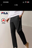 FILA 斐樂(lè )官方男士針織長(cháng)褲2026春季簡(jiǎn)約基礎休閑加絨直筒褲 曬單實(shí)拍圖