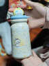 右客2026新款保溫杯ins風(fēng)女生韓版高顏值大容量便攜可愛(ài)吸管學(xué)生水杯 波點(diǎn)圍巾狗 曬單實(shí)拍圖