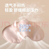 BDAC 真絲睡眠眼罩 桑蠶絲遮光透氣睡眠男女通用睡覺(jué)午睡旅行 霧霾藍 曬單實(shí)拍圖
