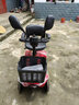 絨絨熊老年代步電動(dòng)車(chē)四輪車(chē)老人助力車(chē)小巧殘疾人代步車(chē)鋰電池可坐雙人 【標準款單人坐】300W電機/24V 20A蓄電池/續航約70里 曬單實(shí)拍圖
