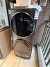 小米（MI）洗衣機15公斤子母雙筒分區洗直驅變頻高溫洗空氣洗雙重獨立懸掛洗烘一體滾筒洗衣機 洗烘一體 曬單實(shí)拍圖
