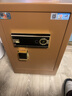 虎牌保險柜家用辦公小型指紋密碼保險箱全鋼防盜可入墻保密保管柜 博瑞系列 60cm 咖啡金 曬單實(shí)拍圖