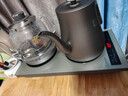 友家鋪子（Biooner）純鈦全自動(dòng)上水電熱水壺 茶臺燒水壺 茶桌茶幾嵌入式一體機泡茶壺茶具電茶爐套裝 RY-15蒸茶款 曬單實(shí)拍圖