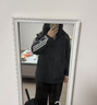 adidas經(jīng)典三條紋運動(dòng)連帽夾克外套男女春季阿迪達斯三葉草   黑色   XS 曬單實(shí)拍圖