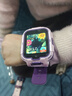 360兒童電話(huà)手表11X高清雙攝防水GPS定位超長(cháng)續航4G全網(wǎng)通視頻通話(huà)可插卡學(xué)生初中生智能電子男女表紫 曬單實(shí)拍圖
