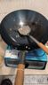 榮事達（Royalstar）章丘手工鍛打鐵鍋圓底老式炒鍋無(wú)涂層不粘炒菜鍋燃氣灶帶蓋34cm 曬單實(shí)拍圖
