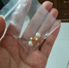 阿吉豆耳釘S925淡水珍珠耳飾輕奢小眾高級感簡(jiǎn)約時(shí)尚禮盒新年禮物 曬單實(shí)拍圖
