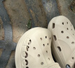 CROCS卡駱馳貝雅云彩洞洞鞋戶(hù)外老爹鞋沙灘女休閑鞋|208186 冬日白-11S 38 (240mm) 曬單實(shí)拍圖