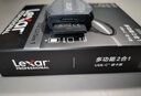 雷克沙（Lexar）USB3.2高速讀卡器 SD/TF二合一 支持UHS-II相機無(wú)人機監控卡讀卡器 支持蘋(píng)果17安卓手機電腦 曬單實(shí)拍圖