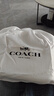 COACH【年終奢品】/蔻馳 女包 Cassie 19經(jīng)典老花女士小號單肩手提斜挎 棕黃色拼焦糖色CV436B4XHG 曬單實(shí)拍圖