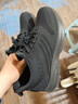 雙星八特飛織網(wǎng)面跑步運動(dòng)男鞋春秋舒適透氣輕便耐磨黑色旅游工作休閑鞋 曬單實(shí)拍圖