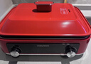 摩飛電器（Morphyrichards）四代多功能鍋 家用6L大容量電火鍋電蒸鍋電煮鍋 跨年圣誕禮物分體式蒸煮炒一體不沾料理鍋MR9288紅 曬單實(shí)拍圖