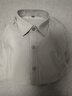 金盾男士長(cháng)袖襯衫2024春秋新款莫代爾襯衣裝 灰色 L 曬單實(shí)拍圖
