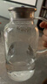 炊大皇 冷水壺大容量夏日解暑冷水壺 耐熱防爆玻璃杯水果茶壺2.5L 曬單實(shí)拍圖