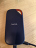 閃迪（SanDisk）2TB 移動(dòng)固態(tài)硬盤(pán)（PSSD）E82 讀3800MB/s 寫(xiě)3700MB/s 兼容雷電4 type-c 手機電腦外接 曬單實(shí)拍圖