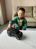 Honey Joy男孩玩具越野汽車(chē)玩具車(chē)模型3-4-6歲劍齒虎防爆特警車(chē)禮物 曬單實(shí)拍圖