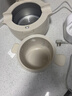 美的（Midea）電飯煲小型家用1-2-3人用迷你小容量電飯鍋 2升白玉內膽304可拆卸上蓋智能預約多功能微壓政府補貼 行業(yè)爆款 2L 【0氟抗菌不粘白玉內膽】 曬單實(shí)拍圖