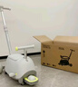 babycare雙子滑板車(chē)兒童滑板車(chē)1-3-8歲多功能寶寶可坐遛娃神器禮物 星屑灰 曬單實(shí)拍圖