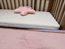 優(yōu)樂(lè )博（ULOP）護脊嬰兒床墊4d空氣纖維床墊新生兒寶寶床墊母嬰級無(wú)甲醛嬰兒可睡 空氣纖維床墊菱格米色[120*60*7.5CM] 7A抗菌防螨幼兒園兒童學(xué)生職工宿舍床墊 曬單實(shí)拍圖