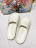 樸西夏季新款6.0cm厚底增高涼拖鞋女款外穿時(shí)尚百搭沙灘一字拖鞋戶(hù)外 白色 【百搭】 37 曬單實(shí)拍圖