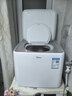 美的（Midea）波輪洗衣機全自動(dòng) 2.5公斤 迷你內衣嬰兒洗衣機 除菌除螨 MNB25V50E 以舊換新 京東自營(yíng)官方旗艦 曬單實(shí)拍圖
