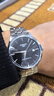 天梭（TISSOT）手表 新夢(mèng)圓系列男表 瑞士機械男士鋼帶腕表時(shí)尚表生日禮物 曬單實(shí)拍圖