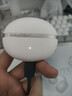 QCY C50 小耳球藍牙耳機耳夾式AI翻譯耳機不漏音骨傳導概念碳纖維振膜云感佩戴通話(huà)降噪長(cháng)續航 奶昔白 曬單實(shí)拍圖