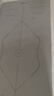 特步（XTEP）瑜伽墊男士健身女士家用加厚加大防滑專(zhuān)業(yè)TPE減震跳操隔音訓練墊 曬單實(shí)拍圖