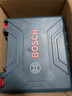 博世（BOSCH）電鉆鉆墻打孔多功能家用螺絲刀GSB120單電12V鋰電+小黑盒附件箱 曬單實(shí)拍圖