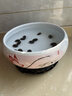 九千谷陶瓷花盆水仙盆睡蓮碗蓮銅錢(qián)草水培水養花卉綠植花盆帶底座3888 曬單實(shí)拍圖
