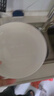 陶相惠陶瓷盤(pán)子深盤(pán)家用釉下彩2個(gè)裝湯盤(pán)菜碟子7英寸純白微波爐盤(pán)子骨瓷 曬單實(shí)拍圖