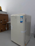 美的（Midea）96升單門(mén)一級低音復古白色小冰箱單溫冷藏租房家用宿舍辦公室可放美妝BC-96MR國家補貼15% 曬單實(shí)拍圖