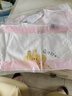 巴拉巴拉【balaOne】巴拉巴拉童裝寶寶短袖t恤2026新款夏裝萌 夢(mèng)幻粉60356 100 曬單實(shí)拍圖