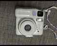 INSTAX富士instax立拍立得 一次成像相機 miniSE（mini7+升級款）白色 曬單實(shí)拍圖