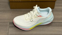 李寧吾躍3.0/4.0|減震跑步鞋女鞋輕便透氣網(wǎng)面軟底體測跳繩運動(dòng)鞋 【透氣賈卡】云霧白-1 吾躍3.0 37.5 曬單實(shí)拍圖