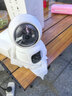 疊米家用智能監控攝像頭 360度全景無(wú)死角帶夜視 4K高清AI追蹤聲光報警警戒雙向視頻通話(huà) 手機遠程看護 【W(wǎng)iFi旗艦雙攝】一臺頂兩臺，看兩邊 15天循環(huán)錄像·雙向通話(huà)·日夜全彩·人形檢測 曬單實(shí)拍圖