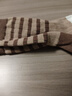 回力（Warrior）襪子女士夏季薄款10A抗菌防臭吸汗新疆棉美拉德色系條紋長(cháng)筒襪 美拉德色系【5雙裝組合一】 均碼 35-40【10A抑菌+優(yōu)質(zhì)新疆棉】 曬單實(shí)拍圖
