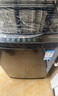 海爾（Haier）洗衣機全自動(dòng)10公斤/12公斤直驅變頻波輪家用洗衣機一級能效大容量AI智洗電離除菌 以舊換新 【推薦12公斤】超凈洗+納米微泡凈+七維減震 波輪 曬單實(shí)拍圖