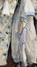 迪士尼嬰兒衣服新生兒連體衣春秋季純棉滿(mǎn)月寶寶爬爬服百天睡衣秋冬季73 曬單實(shí)拍圖