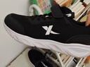 特步童鞋兒童運動(dòng)鞋男女童春季新款童鞋防滑軟底舒適鞋子跑鞋 黑/新白色 【密網(wǎng)】 32 曬單實(shí)拍圖