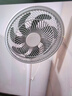 艾美特（AIRMATE）2026新款電風(fēng)扇家用大風(fēng)量智能遙控臥室輕音直流變頻落地扇七葉空氣循環(huán)搖頭節能小風(fēng)扇FS35-RD136 曬單實(shí)拍圖