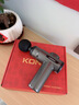 康佳（KONKA）筋膜槍按摩器頸膜槍全身頸肩部肌肉放松按摩棒生日禮物實(shí)用送爸爸媽媽三八女神節禮物送男友女友 標準款：6檔調節+6按摩頭 曬單實(shí)拍圖