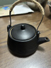 京東京造 茶具套裝 功夫茶具套裝泡茶器全套壺茶杯高檔黑陶提梁壺 17件套 曬單實(shí)拍圖