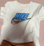 NIKE 耐克童裝男女童短袖T恤+短褲2件套2025年夏季新款兒童休閑套裝 曬單實(shí)拍圖